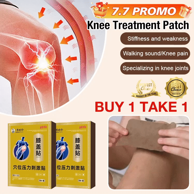 Mid-Year Great Sale to save 190p for Buy 1 Take 1-Knee Treatment Patch-Recommended by orthopedic experts, Pay attention to mothers health!